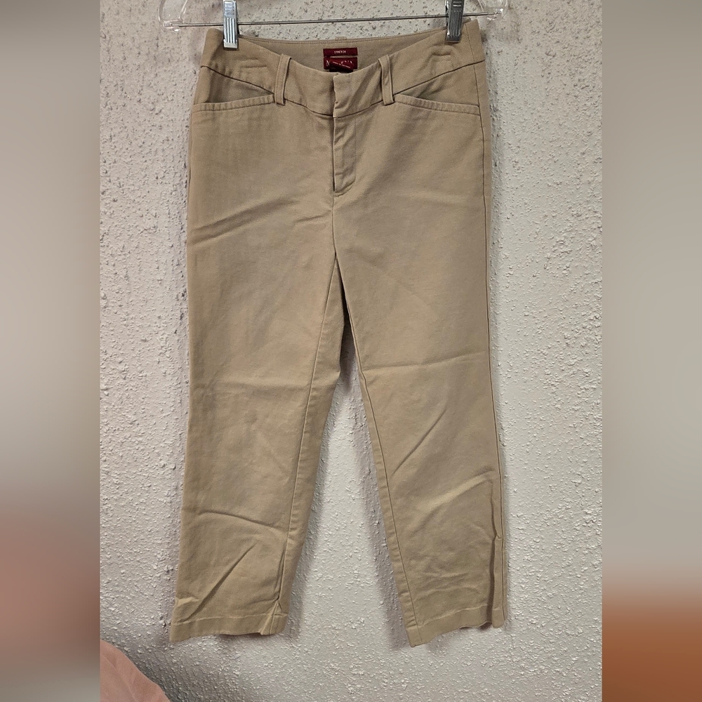 Merona Womens Khaki Chinos